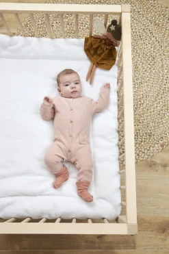 Meyco Boxkleed Bouclé Offwhite 80 x 100 cm