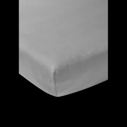 Meyco Hoeslaken Jersey Home Grey 90x200cm