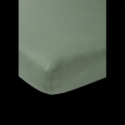 Meyco Hoeslaken Jersey Home Forest Green 90x200cm