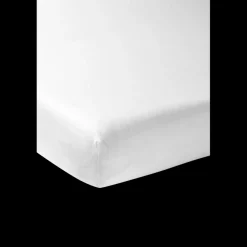 Meyco Hoeslaken Jersey Home White 90x200cm