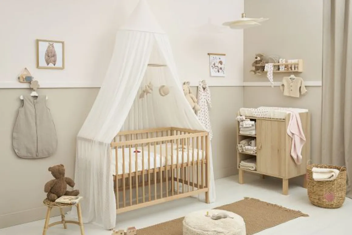 Meyco Klamboe Plume Klamboe Offwhite