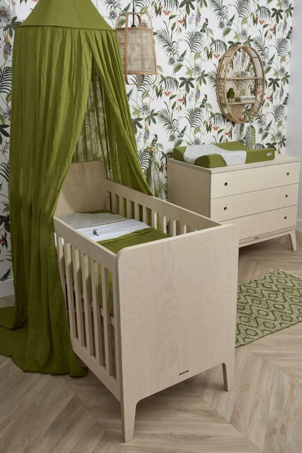 Meyco Klamboe Uni Avocado