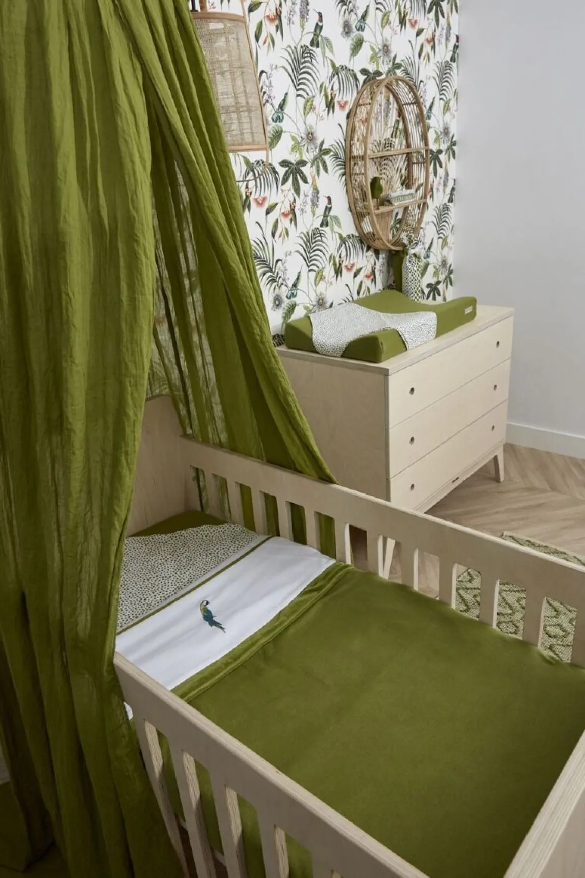 Meyco Klamboe Uni Avocado