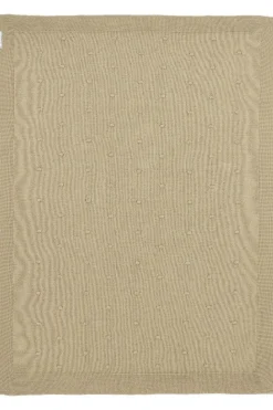 Meyco Ledikantdeken Mini Knots Sand 100 x 150 cm