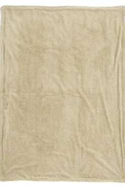 Meyco Ledikantdeken Teddy Mini Knots Sand 100x150 cm
