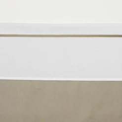 Meyco Ledikantlaken Bies Sand 100 x 150 cm