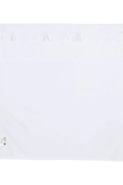 Meyco Ledikantlaken Ruffle White 100 x 150 cm