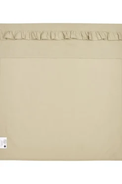 Meyco Ledikantlaken Ruffle Sand 100 x 150 cm