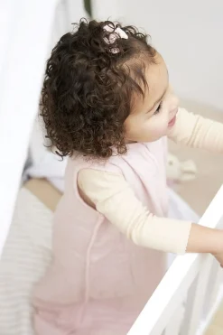 Meyco Slaapzak Hydrofiel 70 cm Uni Soft Pink