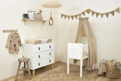 Meyco Sluier Uni Sand Ø30xh155 cm