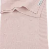 Meyco Wiegdeken Mini Knots Soft Pink 75x100cm