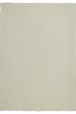 Meyco Wiegdeken Teddy Knit Basic Sand Melange 75x100cm