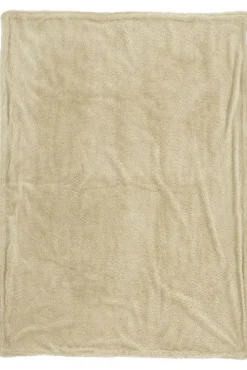 Meyco Wiegdeken Teddy Mini Knots Sand 75x100cm