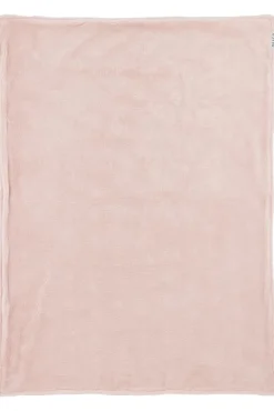 Meyco Wiegdeken Teddy Mini Knots Soft Pink 75x100cm