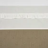 Meyco Wieglaken Ruffle Offwhite 75 x 100 cm