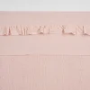 Meyco Wieglaken Ruffle Soft Pink 75 x 100 cm