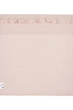 Meyco Wieglaken Ruffle Soft Pink 75 x 100 cm