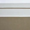 Meyco Wieglaken Velvet Bies 75 x 100 cm Taupe