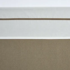 Meyco Wieglaken Velvet Bies 75 x 100 cm Taupe