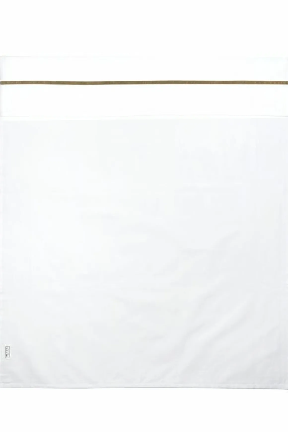 Meyco Wieglaken Velvet Bies 75 x 100 cm Taupe