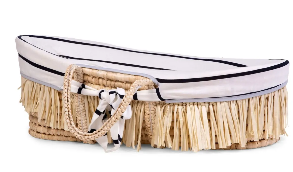 Moses Mand Raffia + Matras + Jersey Hoes Marin