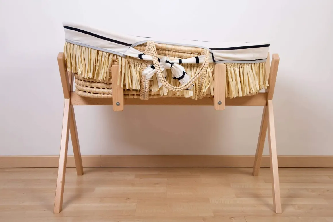 Moses Mand Raffia + Matras + Jersey Hoes Marin