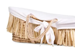 Moses Mand Raffia + Matras + Jersey Hoes Ecru