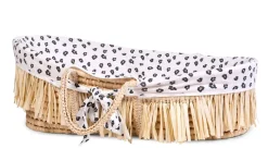 Moses Mand Raffia + Matras + Jersey Hoes Leopard