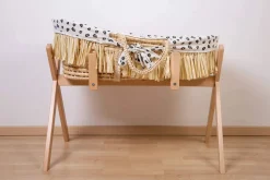 Moses Mand Raffia + Matras + Jersey Hoes Leopard