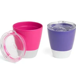 Munchkin Beker Splash Trainer Cup 2-Stuks Roze/Paars