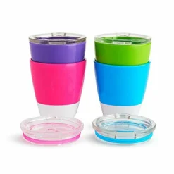 Munchkin Beker Splash Trainer Cup 2-Stuks Roze/Paars