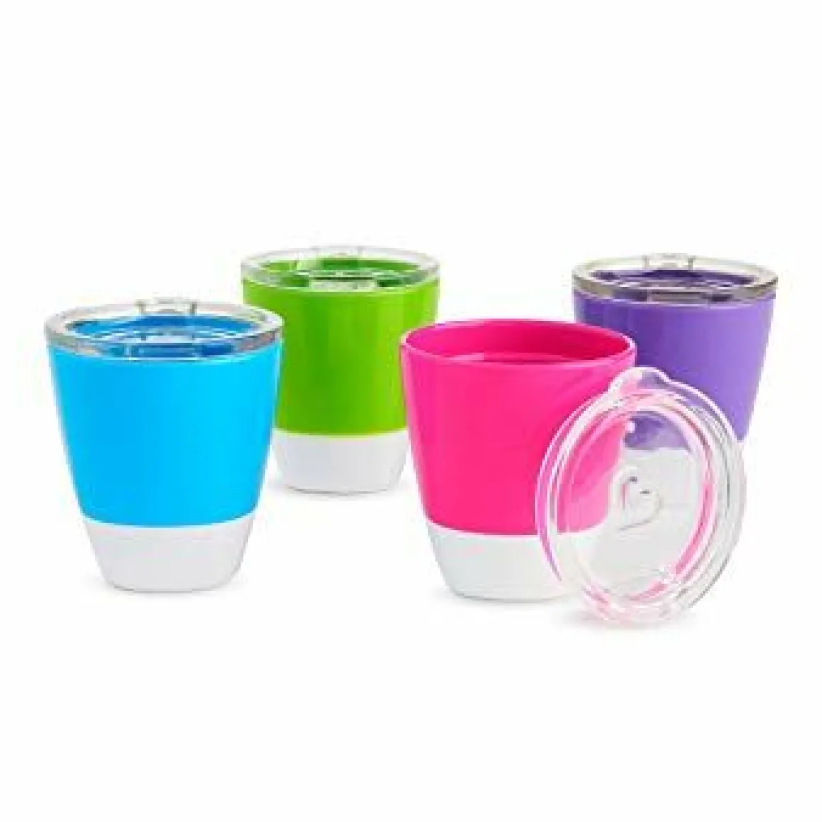 Munchkin Beker Splash Trainer Cup 2-Stuks Roze/Paars