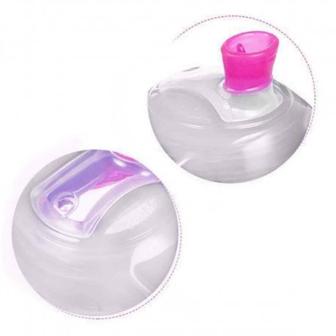 Munchkin Drinkbeker Click Lock Sippy Cup Paars
