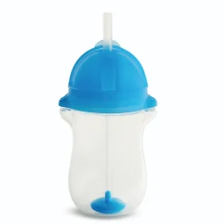 Munchkin Drinkbeker Met Rietje Click Lock Blauw