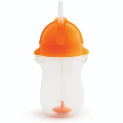 Munchkin Drinkbeker Met Rietje Click Lock Oranje