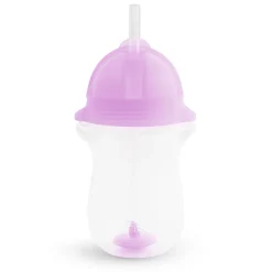 Munchkin Drinkbeker Met Rietje Click Lock Paars