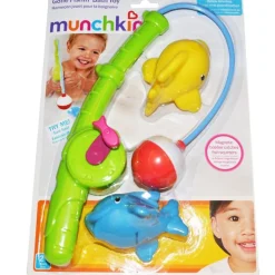 Munchkin Gone Fishin' Bath Toy
