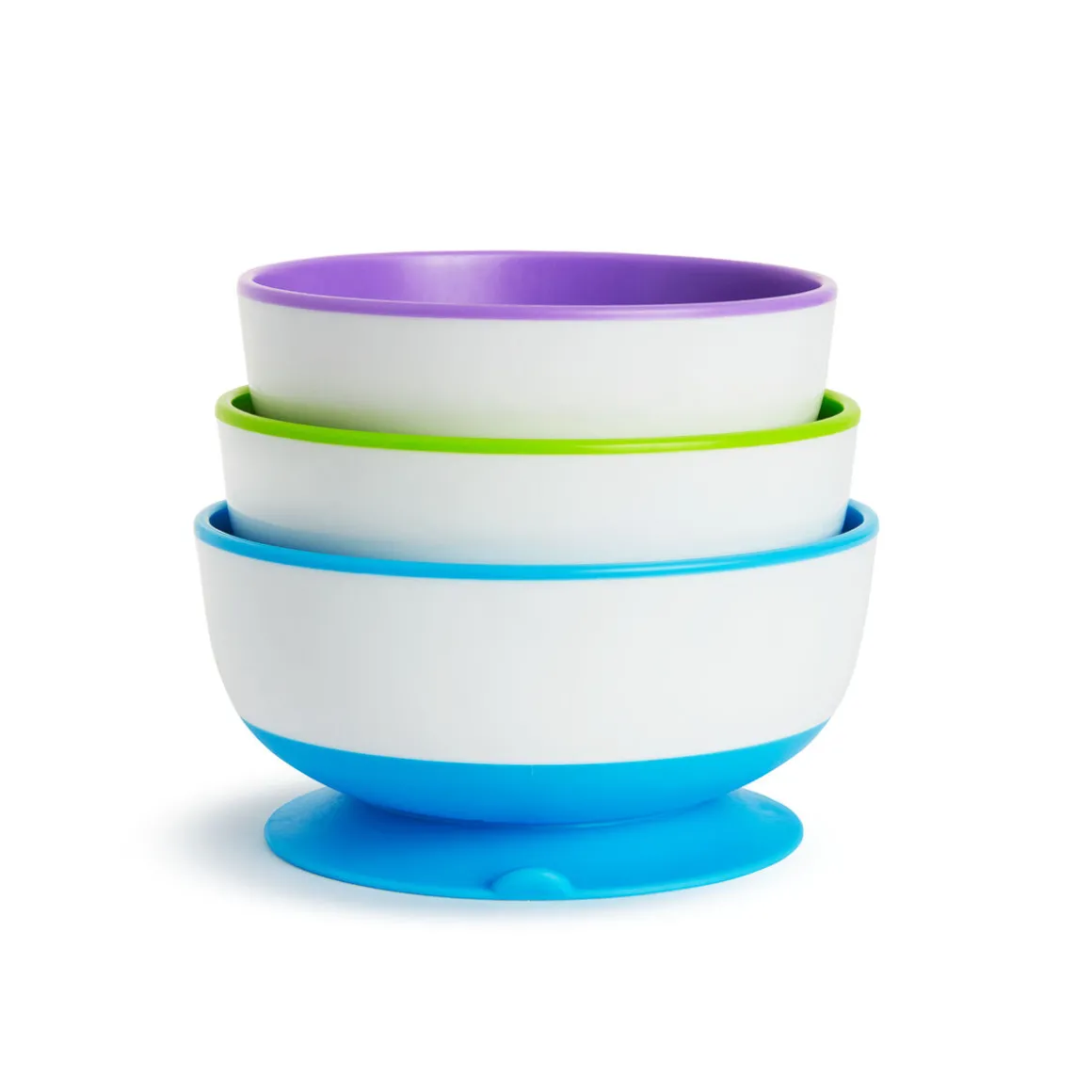 Munchkin Kommetjes Met Zuignap 3-Stuks