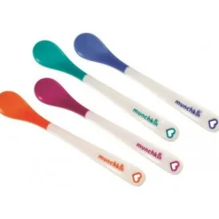 Munchkin Lepels White Hot Safety Spoons 4-Stuks