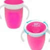 Munchkin Miracle 360° Oefenbeker Roze Set 2 Stuks