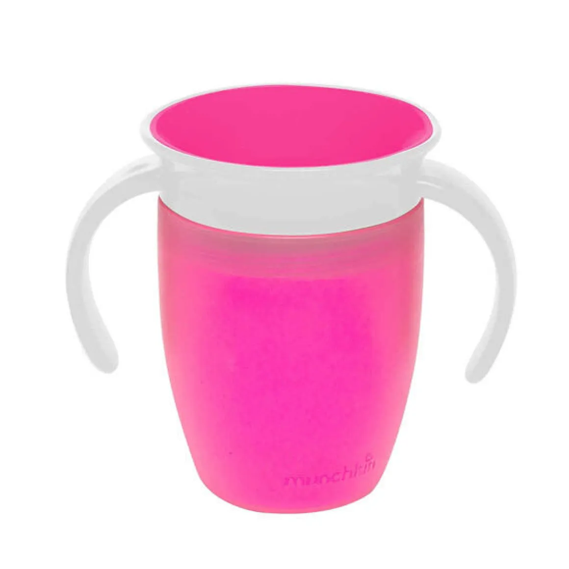 Munchkin Miracle 360° Oefenbeker Roze Set 2 Stuks