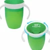 Munchkin Miracle 360° Oefenbeker Groen Set 2 Stuks