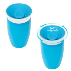 Munchkin Miracle Sippy Cup 360° Beker Blauw