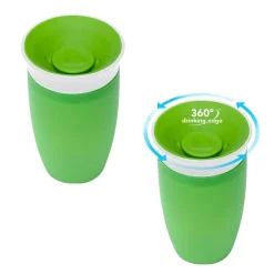 Munchkin Miracle Sippy Cup 360° Beker Groen
