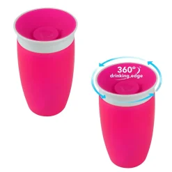 Munchkin Miracle Sippy Cup 360° Beker Roze
