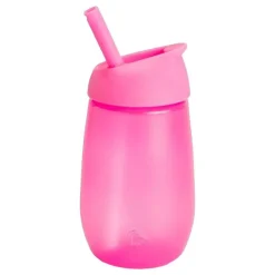 Munchkin Simple Clean Straw Cup Pink