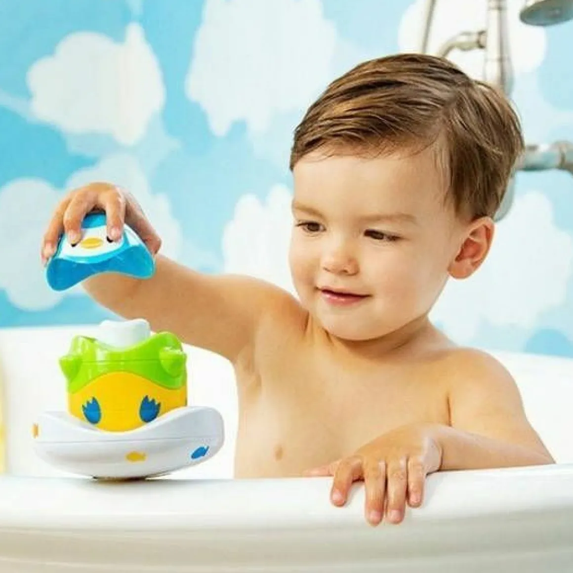 Munchkin Stack 'n Match Drijvend Badspeelgoed