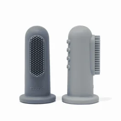 Mushie Baby Tandenborstel Tradewinds/Stone