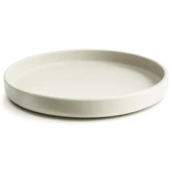 Mushie Klassiek Siliconen Bord Ivory