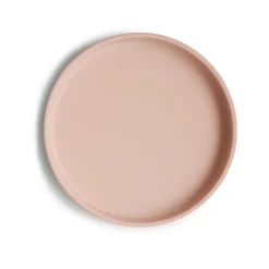Mushie Klassiek Siliconen Bord Blush